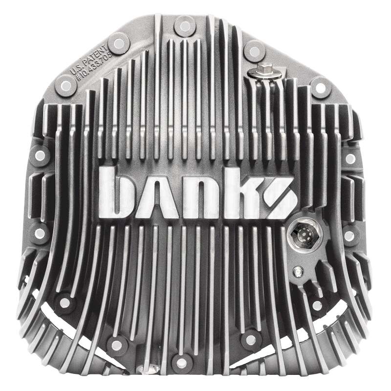Banks 19-22 Ram 2500/3500 / 20-22 GM 2500/3500 14 Bolt Rear Natural Differential Cover Kit Banks Power Diff Covers AXOPROS