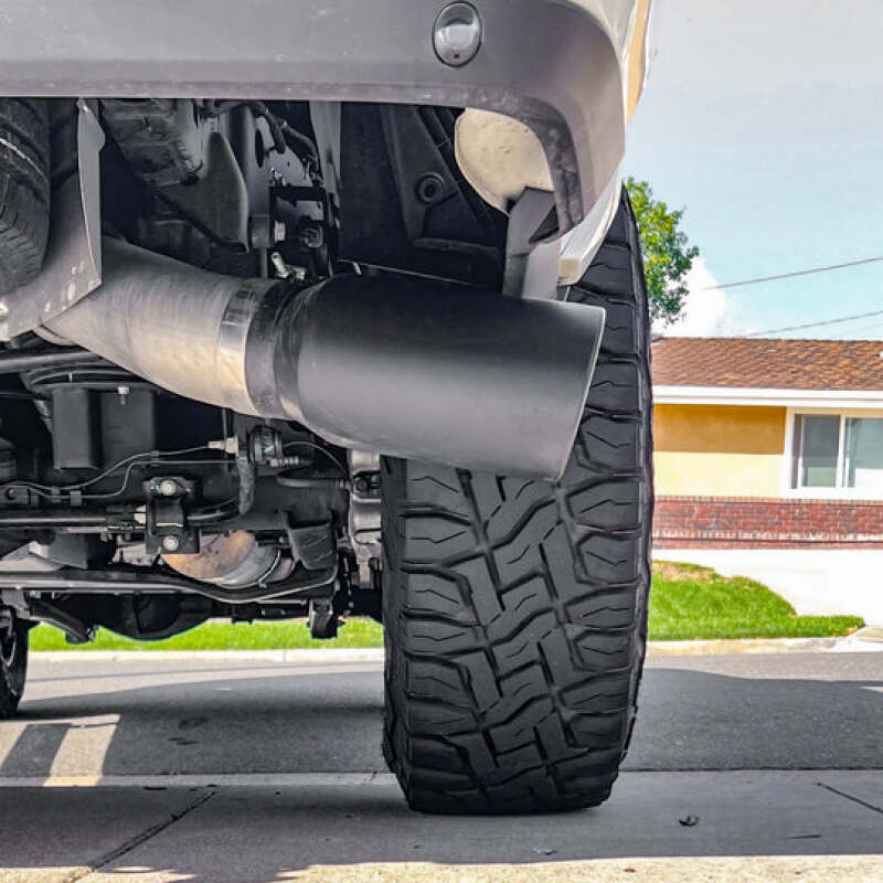 Banks Power 19-23 Dodge RAM 6.7L 5.0in Monster Exhaust w/ SideKick Black Tip Banks Power Catback AXOPROS