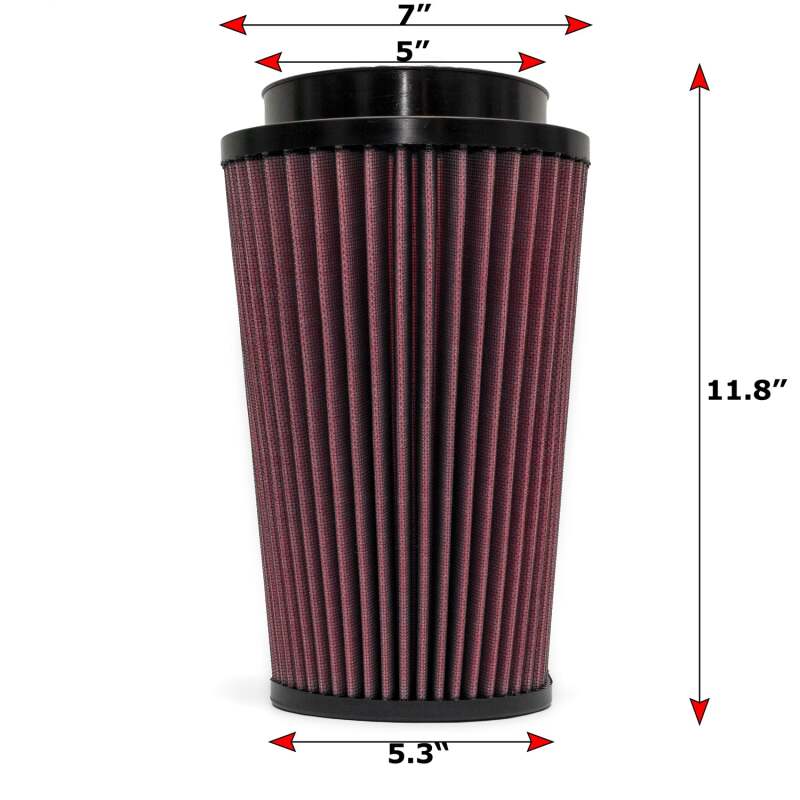 Banks Power 20-23 Ford 6.7L Oiled Ram Air Filter Element Banks Power Air Filters - Direct Fit AXOPROS