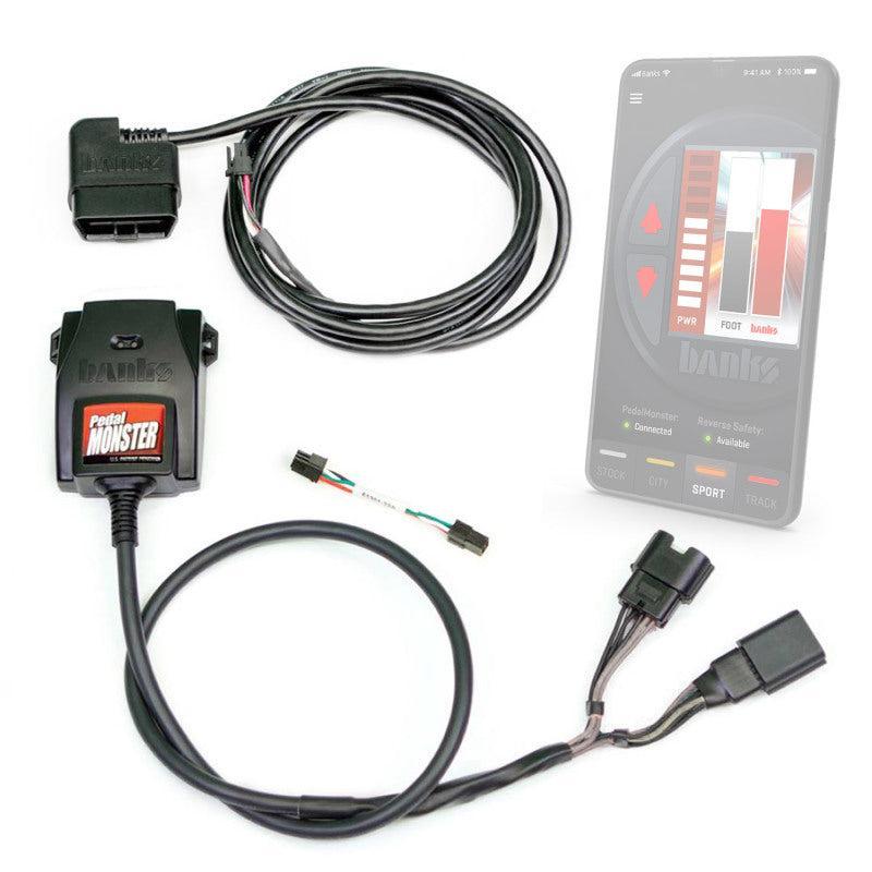 Banks Power 2006-2007 CHEVY/GMC 2500 Pedal Monster Kit(Stand-Alone)-Molex MX64-6 Way-Use w/Phone Banks Power Throttle Controllers AXOPROS