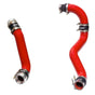 Banks Power 2020 GM 2500/3500 6.6L L5P Boost Tube Upgrade Kit - Red Banks Power Intercooler Ducting  AXOPROS