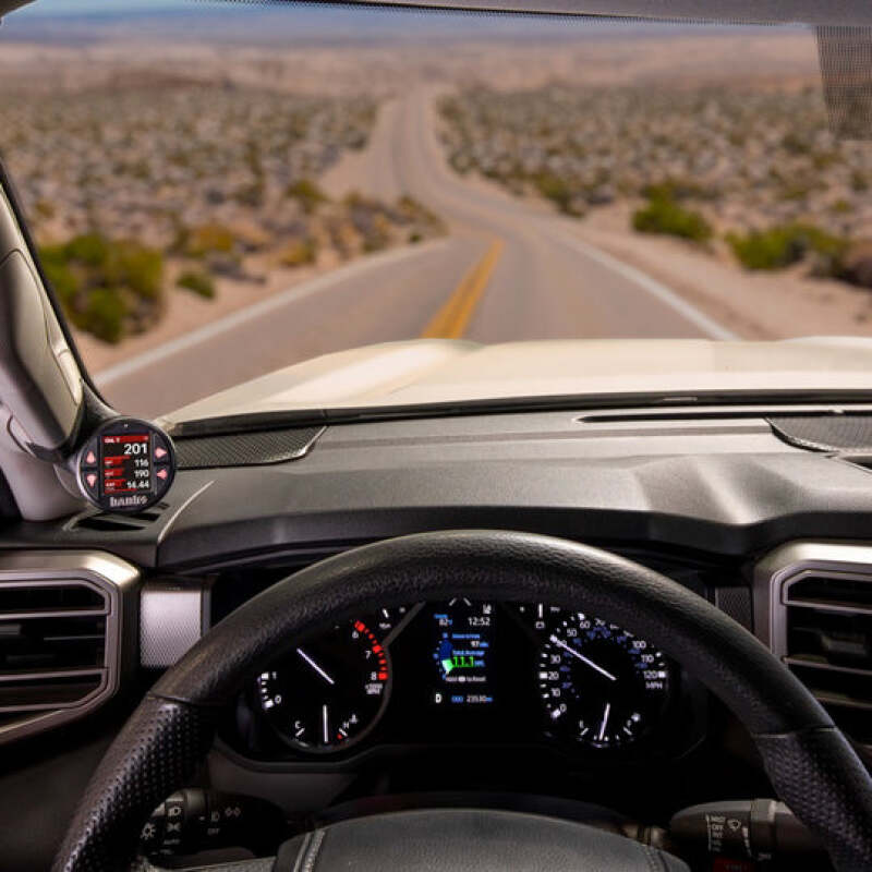 Banks 22-24 Toyota Tundra Gauge Pod Kit - Single Gauge Banks Power Performance Monitors AXOPROS