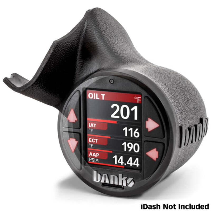 Banks 22-24 Toyota Tundra Gauge Pod Kit - Single Gauge Banks Power Performance Monitors AXOPROS