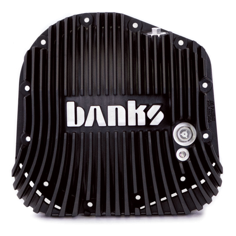 Banks Power 85-19 Ford F250/ F350 10.25in 12 Bolt Black-Ops Differential Cover Kit Banks Power Diff Covers  AXOPROS