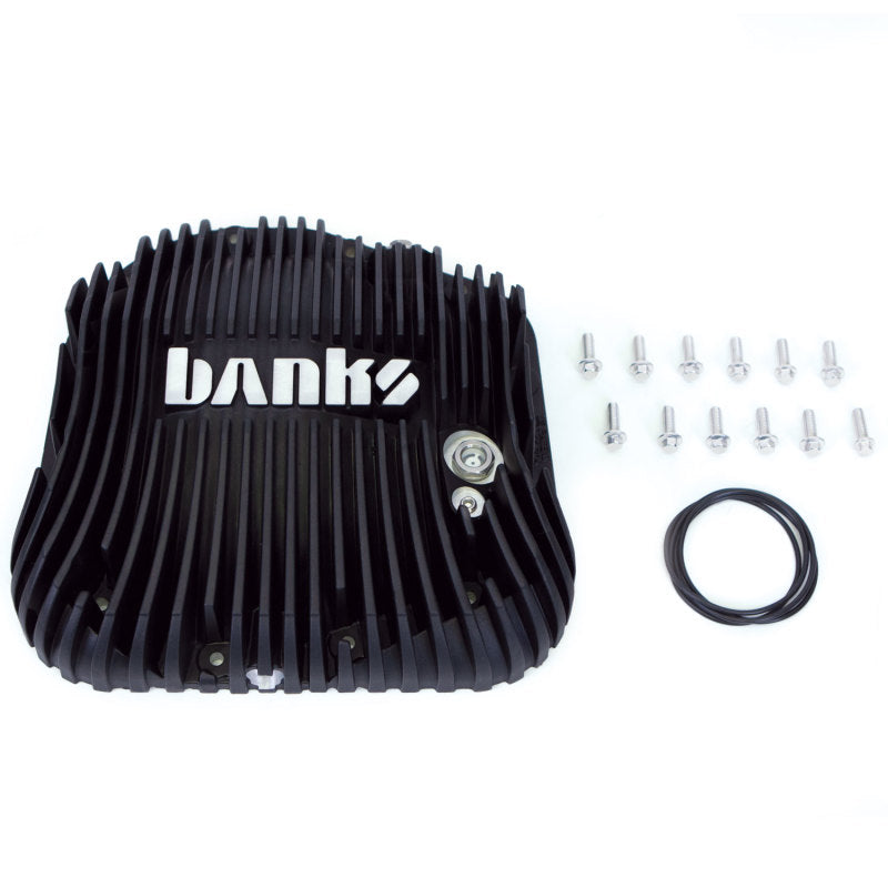Banks Power 85-19 Ford F250/ F350 10.25in 12 Bolt Black-Ops Differential Cover Kit Banks Power Diff Covers  AXOPROS