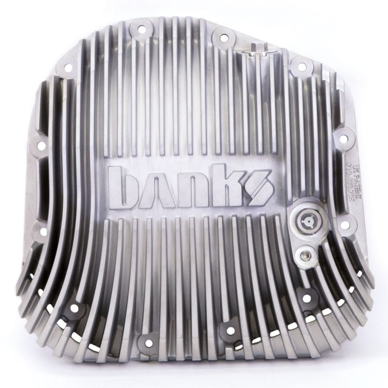 Banks 85-19 Ford F250/ F350 10.25in 12 Bolt Natural Differential Cover Kit Banks Power Diff Covers AXOPROS