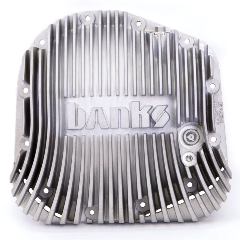 Banks 85-19 Ford F250/ F350 10.25in 12 Bolt Natural Differential Cover Kit Banks Power Diff Covers AXOPROS