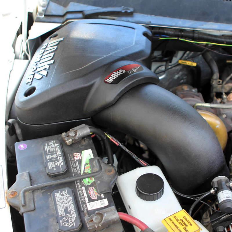 Banks Power 94-02 Dodge 5.9L Ram-Air Intake System - Dry Filter Banks Power Short Ram Air Intakes AXOPROS