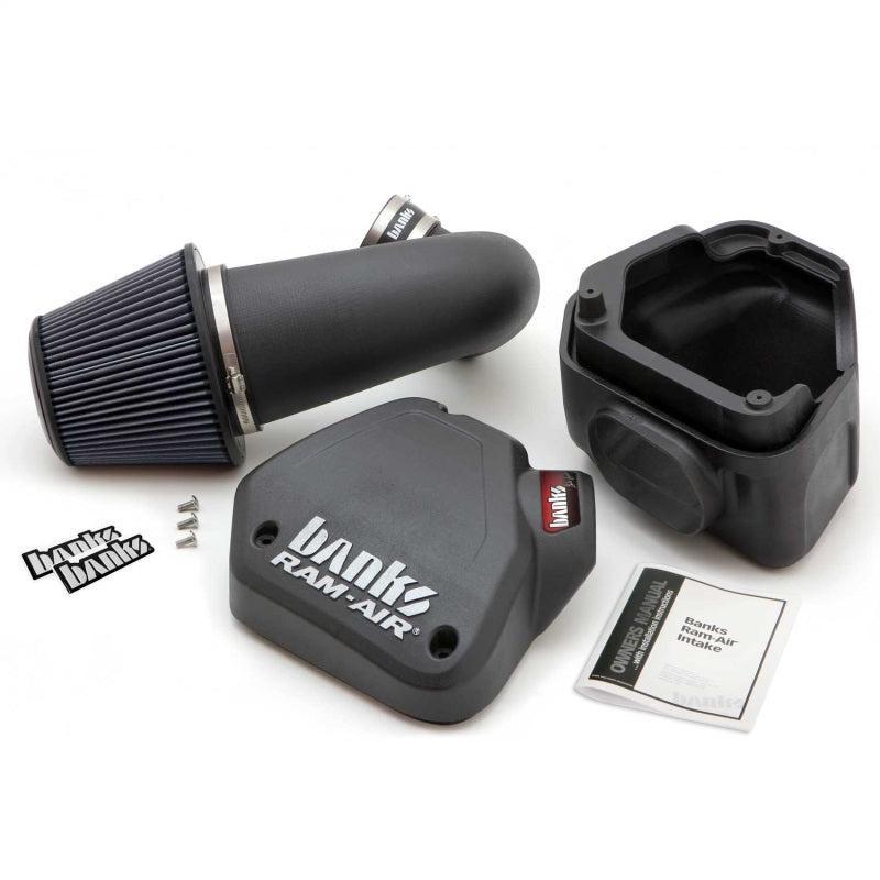 Banks Power 94-02 Dodge 5.9L Ram-Air Intake System - Dry Filter Banks Power Short Ram Air Intakes AXOPROS