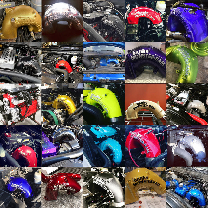 Banks Power 98-02 Dodge 5.9L Monster-Ram Intake w/ Boost Tube Banks Power Short Ram Air Intakes AXOPROS