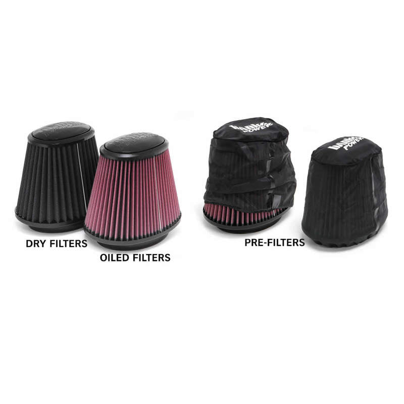 Banks Power 99-03 Ford 7.3L Ram-Air Intake System Banks Power Short Ram Air Intakes AXOPROS