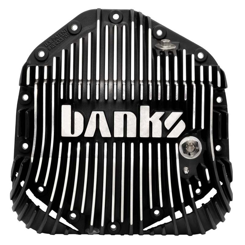 Banks Power Black Differential Cover Kit 12in AAM Banks Power Diff Covers AXOPROS