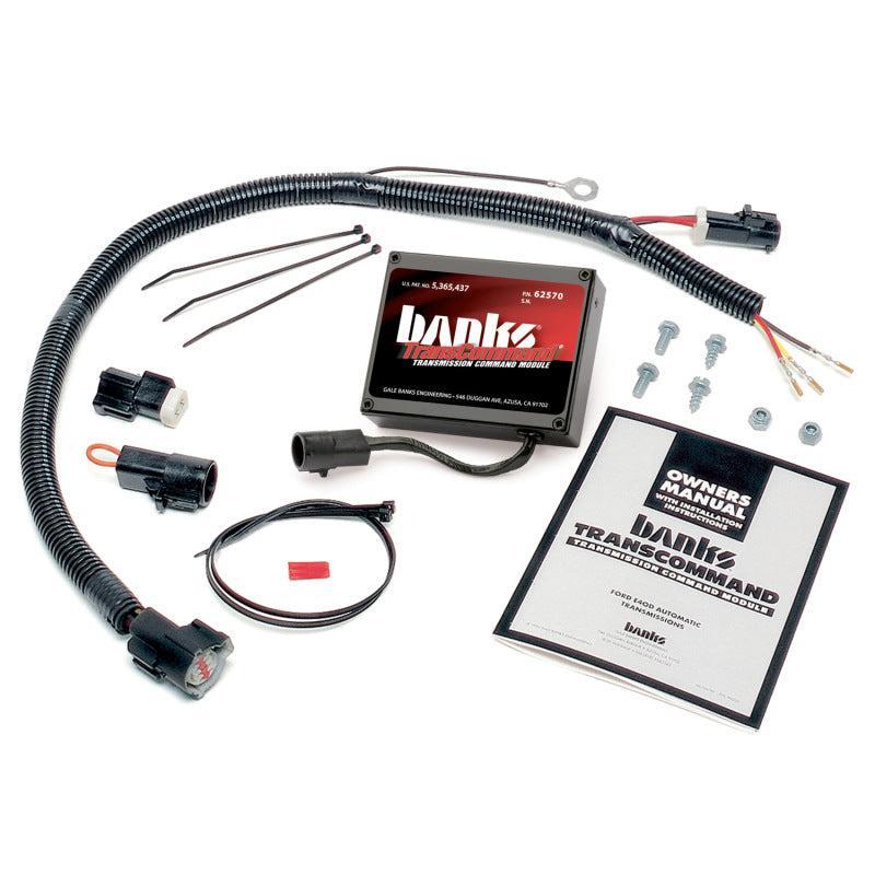 Banks Power Ford 4R100 Transmission Transcommand Banks Power Transmission Controllers AXOPROS