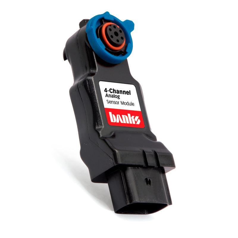 Banks Power iDash 1.8 DataMonster / Super Gauge 4 Ch Analog Module System Banks Power Performance Monitors AXOPROS