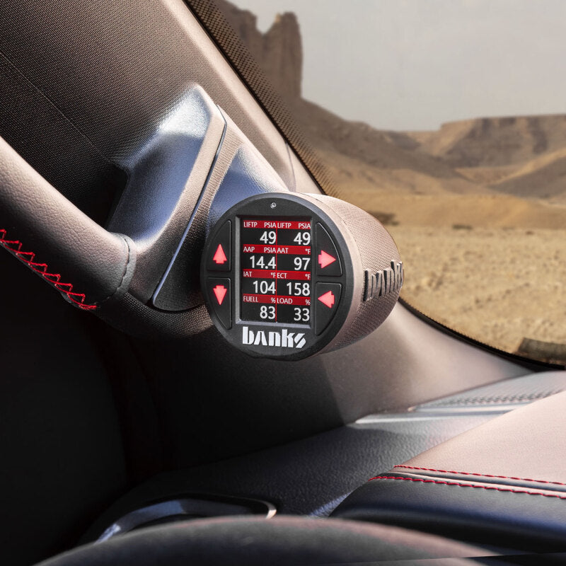 Banks Power iDash Pro System Universal CAN All 2008+ Stand Alone Banks Power Performance Monitors AXOPROS