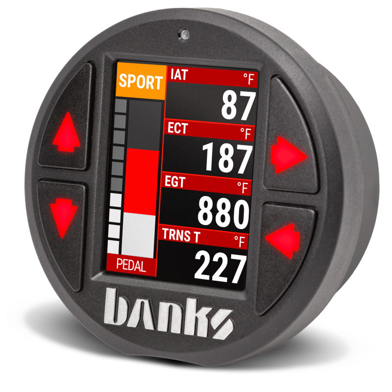 Banks Power iDash Pro System Universal CAN for use with Banks PedalMonster 2008+ Banks Power Performance Monitors AXOPROS