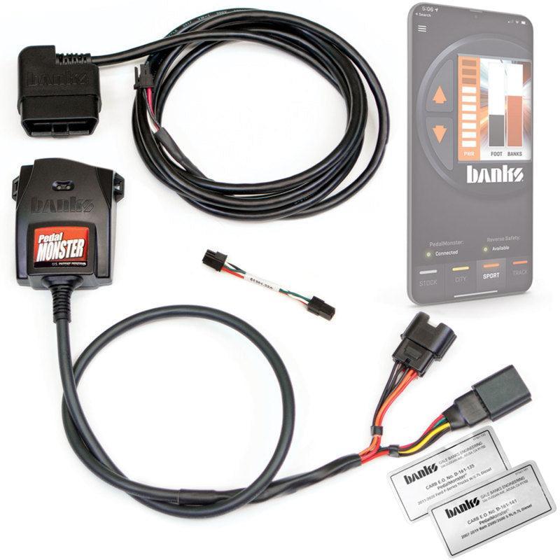 Banks Power Pedal Monster Kit (Stand-Alone) 07-19 RAM 2500/3500/11-20 Ford F-Series 6.7L Use w/Phone Banks Power Throttle Controllers AXOPROS