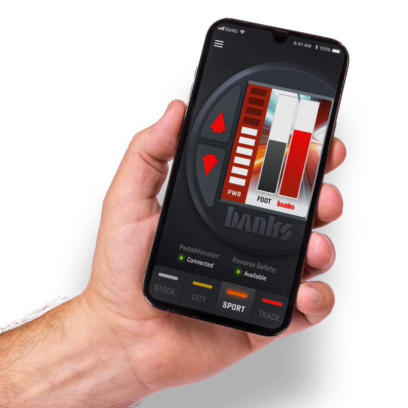 Banks Power Pedal Monster Kit (Stand-Alone) - TE Connectivity MT2 - 6 Way - Use w/Phone Banks Power Throttle Controllers AXOPROS