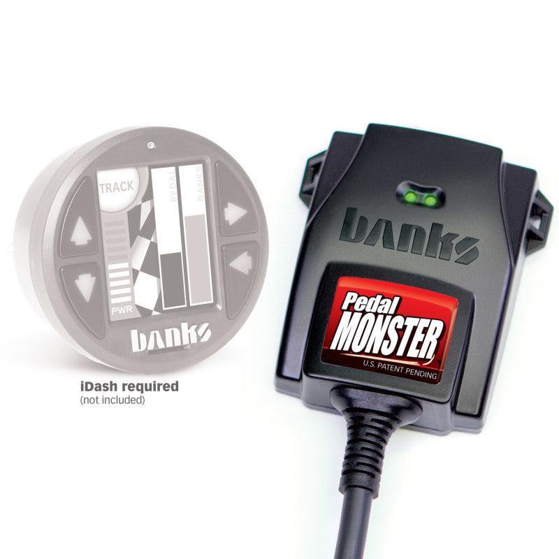 Banks Power Pedal Monster Throttle Sensitivity Booster for Use w/ Exst. iDash - 07.5-19 GM 2500/3500 Banks Power Throttle Controllers AXOPROS
