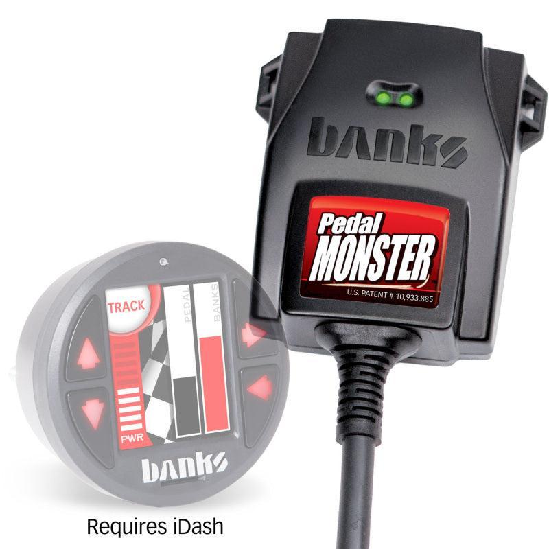 Banks Power Pedal Monster Throttle Sensitivity Booster for Use w/ Exst. iDash - 07.5-19 GM 2500/3500 Banks Power Throttle Controllers AXOPROS