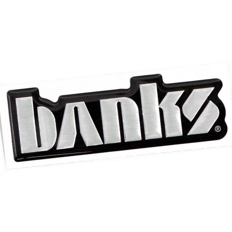 Banks Power Small Urocal Black / Silver Banks Power Stickers/Decals/Banners AXOPROS