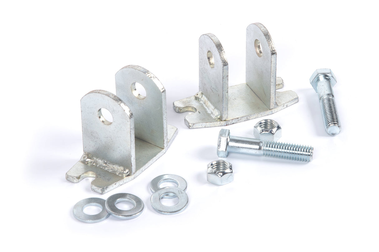 Bar Pin Eliminator Kit - Jeep Wrangler JK (07-18) BDS Suspension Suspension Shock Absorber Mounting Kit  AXOPROS