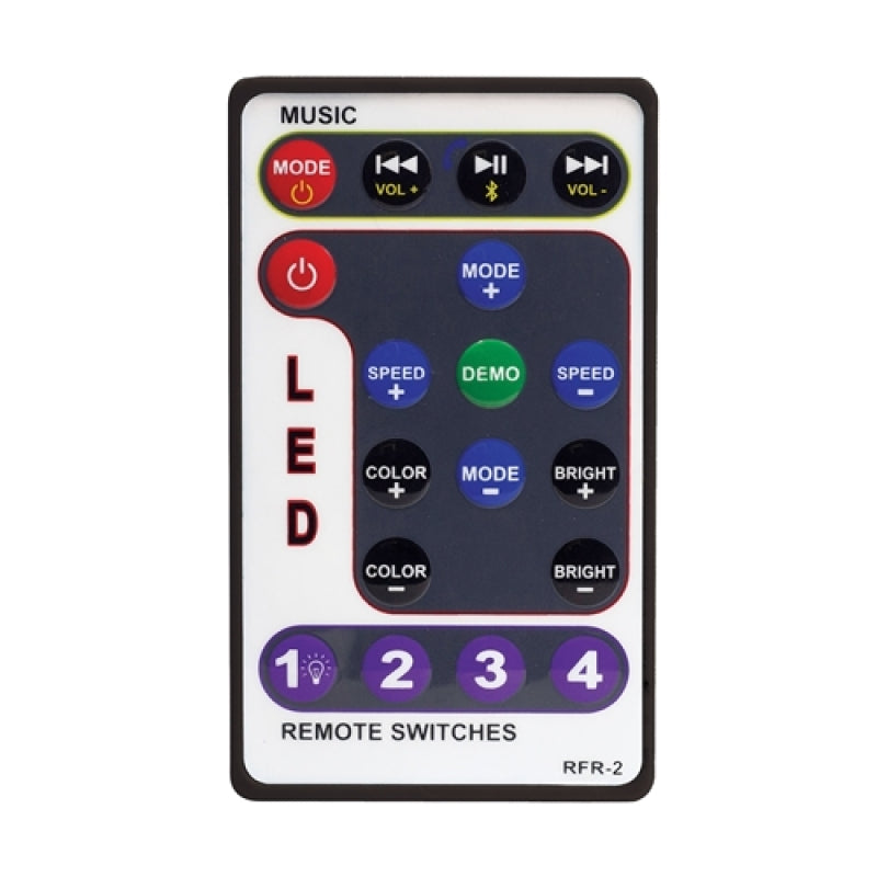 Bazooka 36in G2 Party Bar Led Red/Green/Blue Bluetooth Bazooka Audio AXOPROS