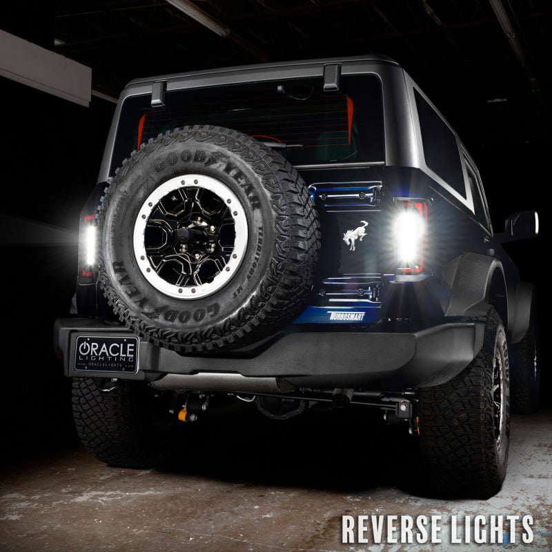 Oracle Lighting 21-22 Ford Bronco Flush Style LED Taillights ORACLE Lighting Tail Lights  AXOPROS