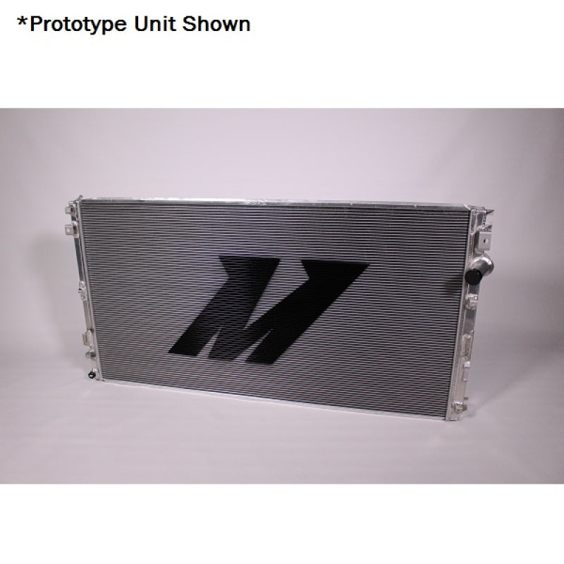Mishimoto Ford 2011-2016 6.7L Powerstroke Aluminum Secondary Radiator Mishimoto Radiators  AXOPROS