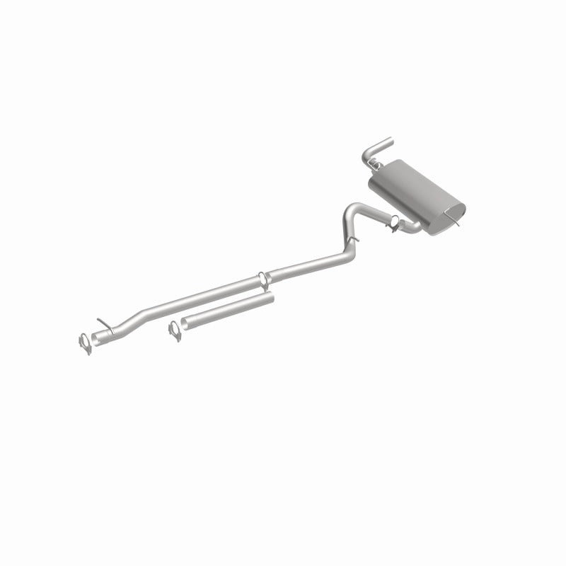 MagnaFlow BRE Exhaust Kit 07-11 Jeep Wrangler 3.8L Magnaflow Catback AXOPROS