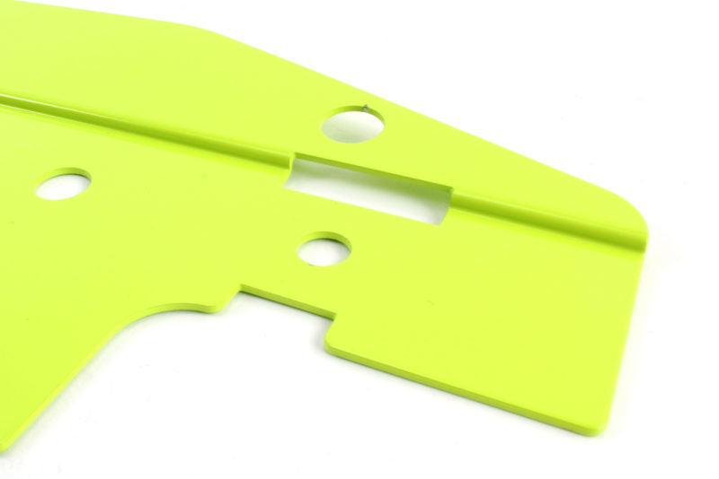 PERRIN 08-14 Subaru WRX & STI / 08-11 Impreza Radiator Shroud - Neon Yellow Perrin Performance Radiator Shrouds  AXOPROS
