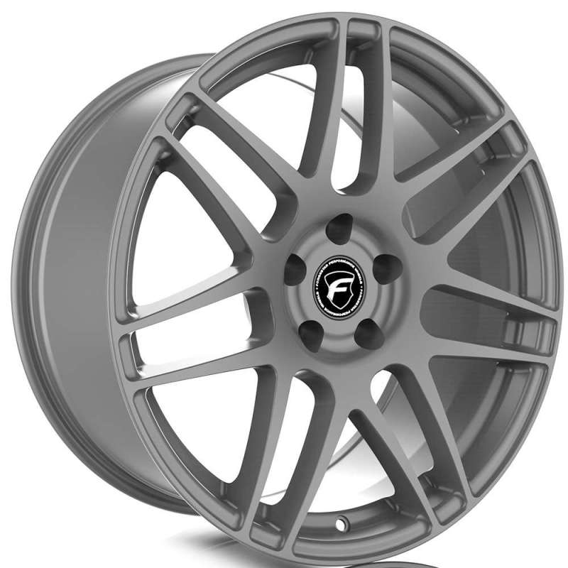 Forgestar F14 17x10 / 5x114.3 BP / ET50 / 7.5in BS Gloss Anthracite Wheel Forgestar Wheels - Cast AXOPROS