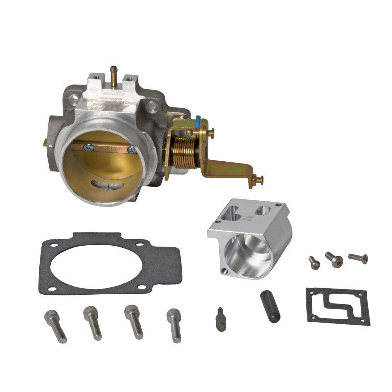 BBK 04-06 Jeep 4.0 62mm Throttle Body BBK Power Plus Series BBK Throttle Bodies AXOPROS