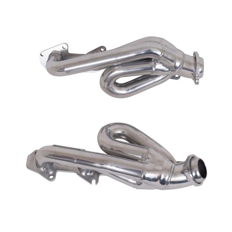 BBK 04-08 Dodge Ram 5.7 Hemi Shorty Tuned Length Exhaust Headers - 1-3/4 Silver Ceramic BBK Headers & Manifolds AXOPROS