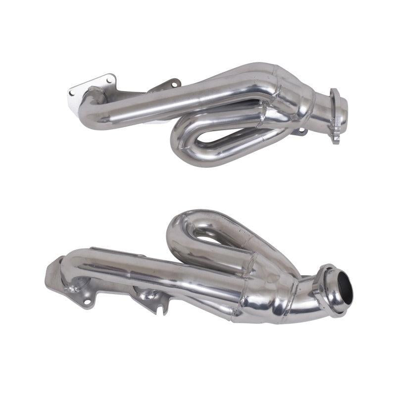 BBK 04-08 Dodge Ram 5.7 Hemi Shorty Tuned Length Exhaust Headers - 1-3/4 Silver Ceramic BBK Headers & Manifolds AXOPROS