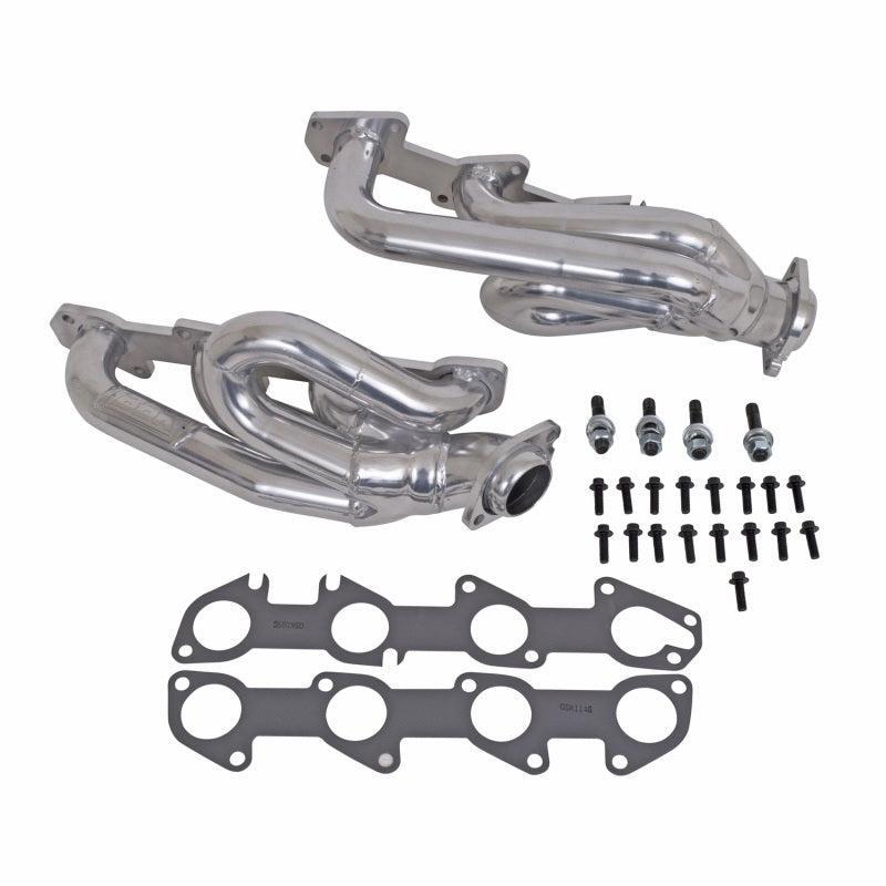 BBK 04-08 Dodge Ram 5.7 Hemi Shorty Tuned Length Exhaust Headers - 1-3/4 Silver Ceramic BBK Headers & Manifolds AXOPROS
