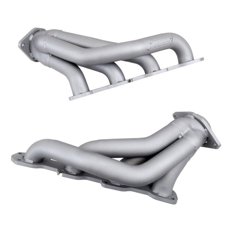 BBK 05-10 Dodge Hemi 6.1L Shorty Tuned Length Exhaust Headers - 1-7/8in Titanium Ceramic BBK Headers & Manifolds AXOPROS