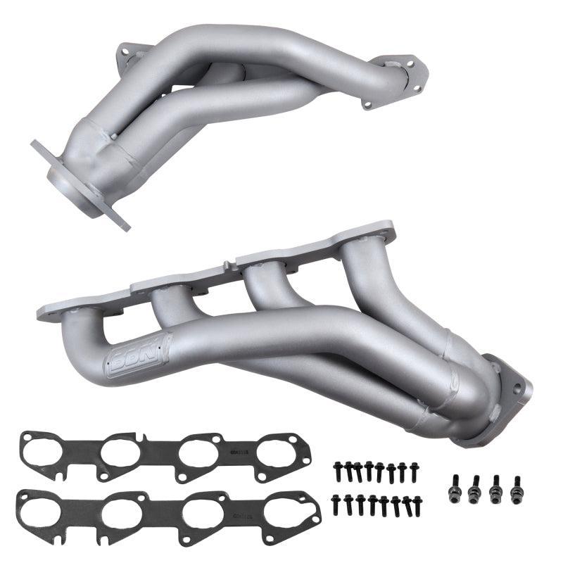 BBK 05-10 Dodge Hemi 6.1L Shorty Tuned Length Exhaust Headers - 1-7/8in Titanium Ceramic BBK Headers & Manifolds AXOPROS