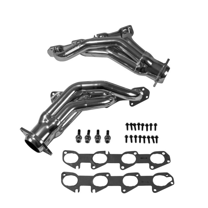 BBK 05-10 Dodge Hemi 6.1L Shorty Tuned Length Exhaust Headers - 1-7/8in Titanium Ceramic BBK Headers & Manifolds AXOPROS