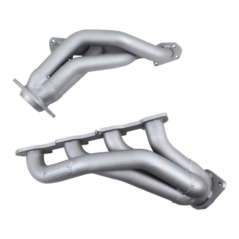 BBK 05-10 Dodge Hemi 6.1L Shorty Tuned Length Exhaust Headers - 1-7/8in Titanium Ceramic BBK Headers & Manifolds AXOPROS