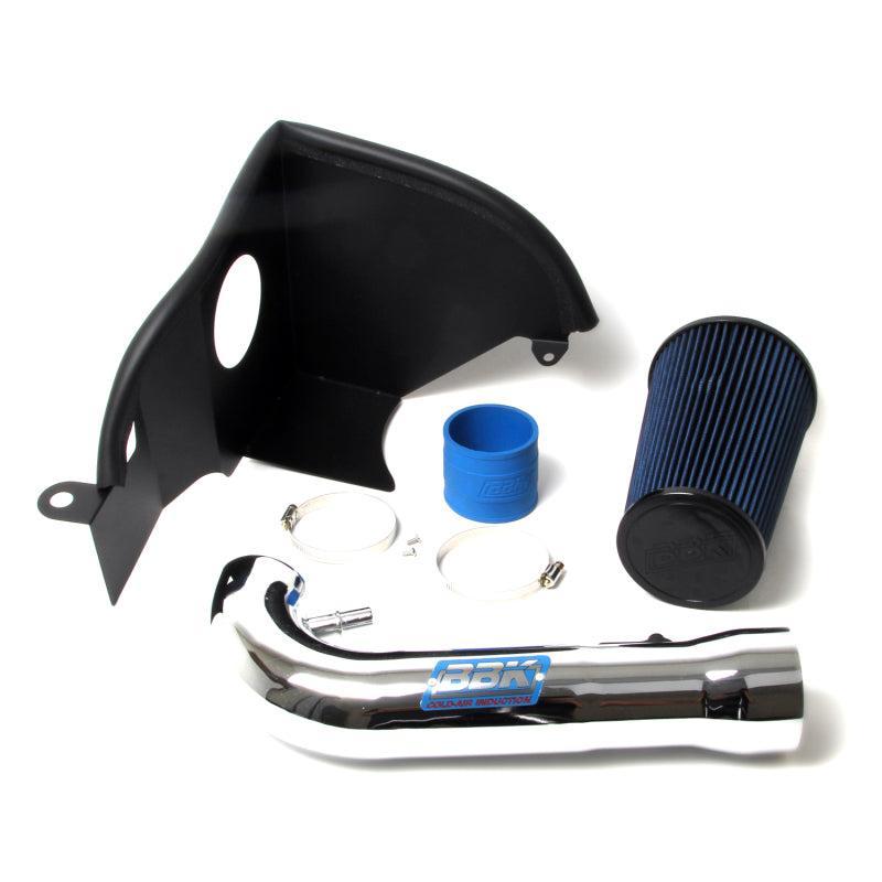 BBK 05-10 Mustang 4.0 V6 Cold Air Intake Kit - Chrome Finish BBK Cold Air Intakes AXOPROS