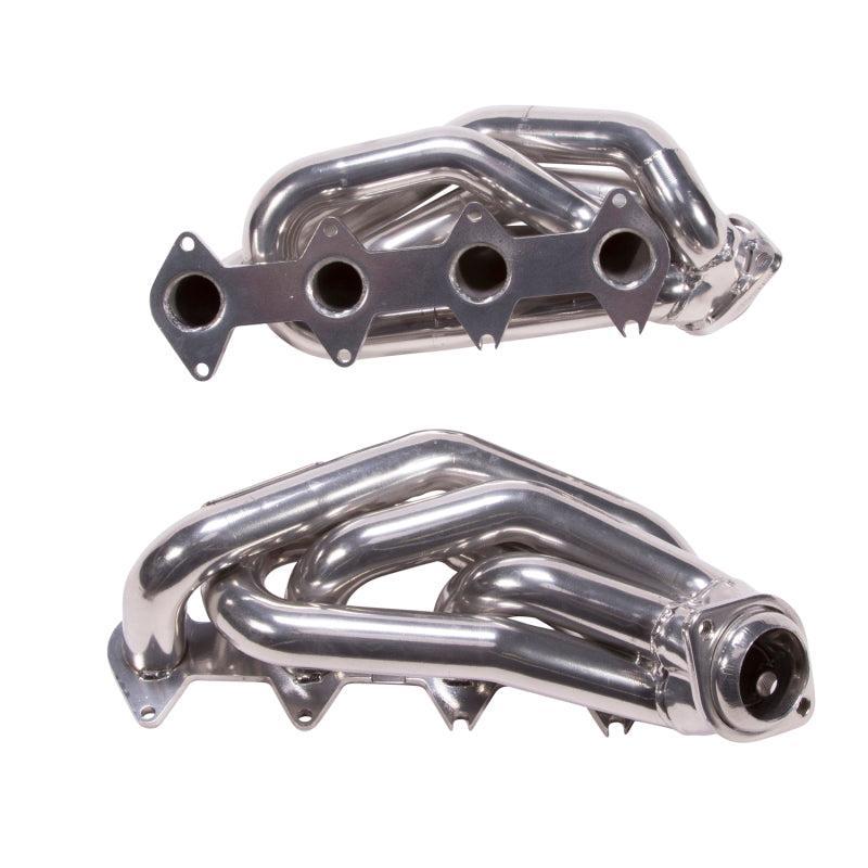 BBK 05-10 Mustang 4.6 GT Shorty Tuned Length Exhaust Headers - 1-5/8 Silver Ceramic BBK Headers & Manifolds AXOPROS
