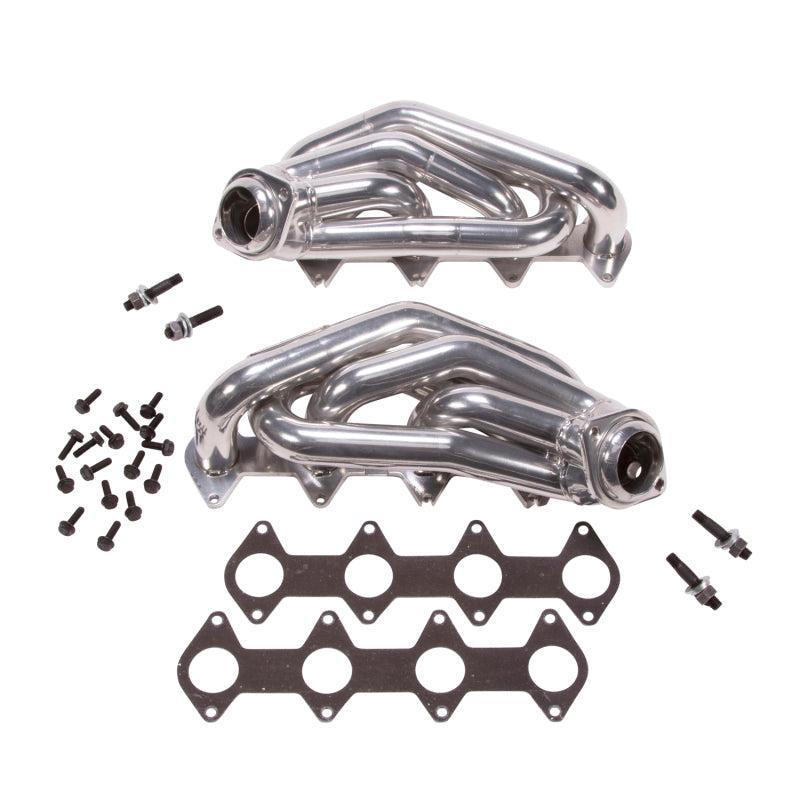 BBK 05-10 Mustang 4.6 GT Shorty Tuned Length Exhaust Headers - 1-5/8 Silver Ceramic BBK Headers & Manifolds AXOPROS