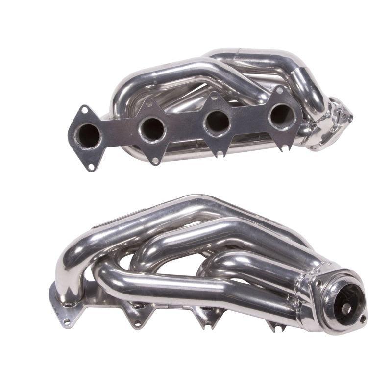 BBK 05-10 Mustang 4.6 GT Shorty Tuned Length Exhaust Headers - 1-5/8 Silver Ceramic BBK Headers & Manifolds AXOPROS