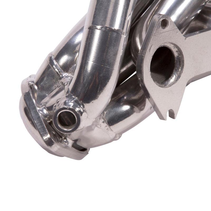 BBK 05-10 Mustang 4.6 GT Shorty Tuned Length Exhaust Headers - 1-5/8 Silver Ceramic BBK Headers & Manifolds AXOPROS