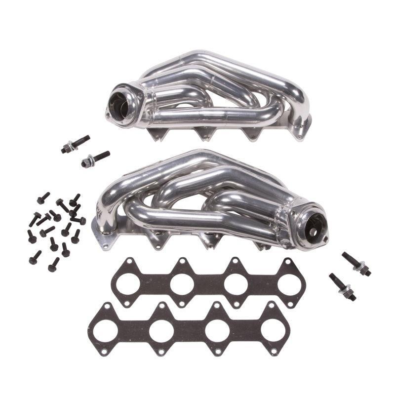 BBK 05-10 Mustang 4.6 GT Shorty Tuned Length Exhaust Headers - 1-5/8 Silver Ceramic BBK Headers & Manifolds AXOPROS