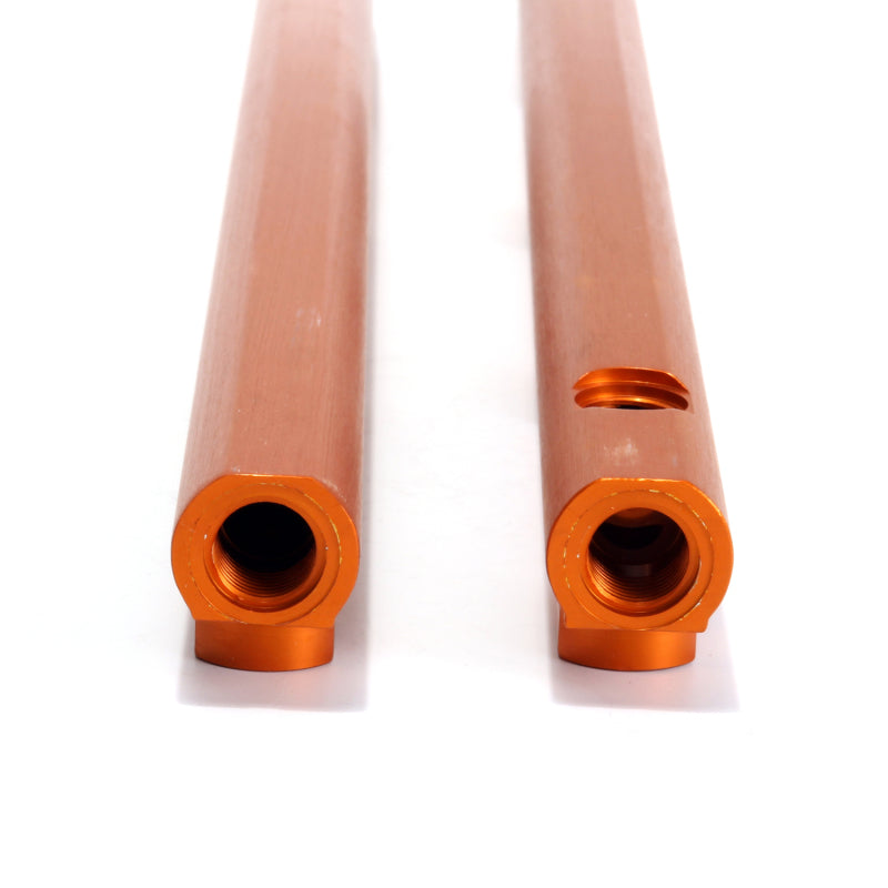 BBK 05-14 Dodge Hemi 5.7/6.1 High Flow Billet Aluminum Fuel Rail Kit (Non Trucks) BBK Fuel Rails  AXOPROS