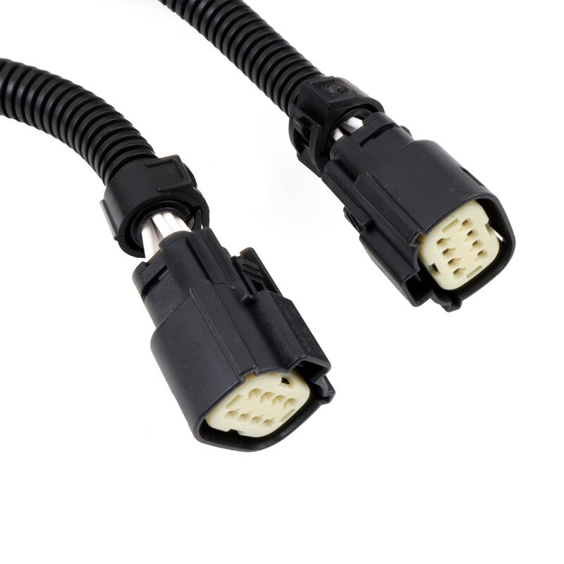 BBK 05-20 Dodge Hellcat 6.2L 6 Pin Front O2 Sensor Wire Harness Extensions 12 (pair) BBK Gauge Components AXOPROS