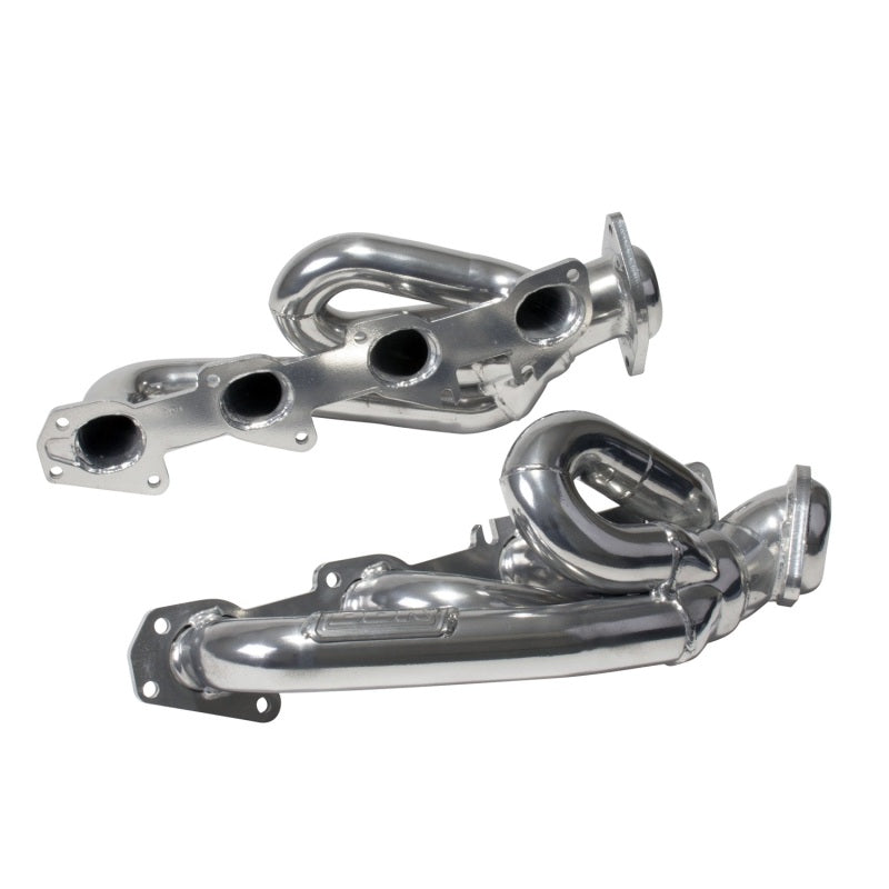 BBK 09-18 Dodge Ram 5.7L Hemi Shorty Tuned Length Exhaust Headers - 1-3/4 Silver Ceramic BBK Headers & Manifolds AXOPROS