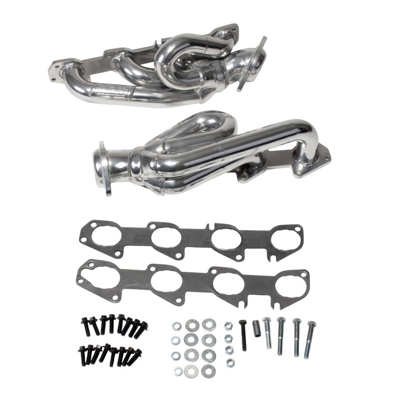 BBK 09-18 Dodge Ram 5.7L Hemi Shorty Tuned Length Exhaust Headers - 1-3/4 Silver Ceramic BBK Headers & Manifolds AXOPROS